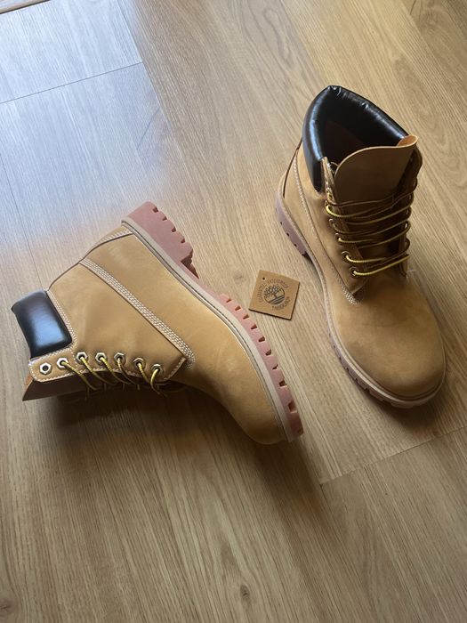 Vintage Timberland Desert Boots 6In Waterproof (41)