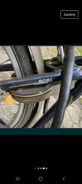 Rower miejski  gazelle