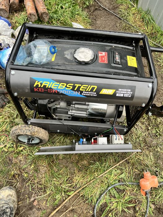 Agregat prądotwórczy - uszkodzony