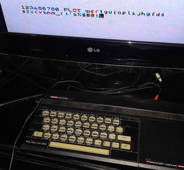 Komputer Unipolbrit 2086 (Timex/ZX Spectrum)