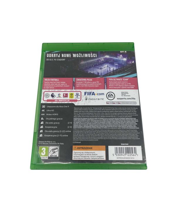Gra na XBOX ONE Fifa 20