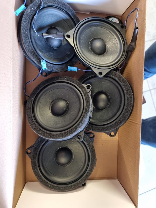 Zestaw głośników oryginalnych do BMW seria 2 lub inne