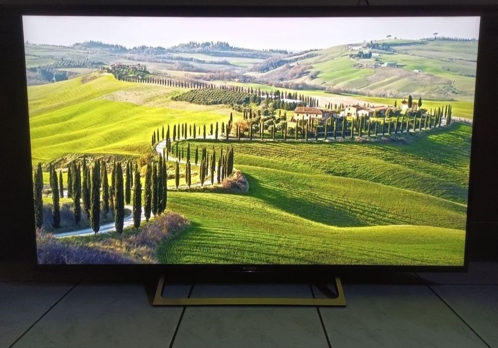 Tv Sony 55" 4K SMART WiFi DVBT-2 Hevc telewizor X Reality Pro  LED