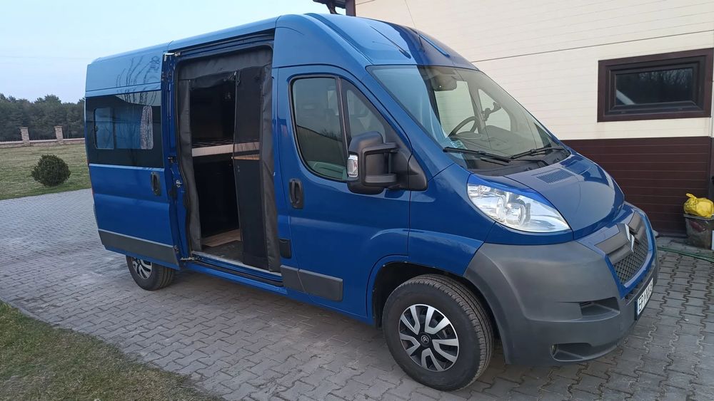 Citroën JUMPER 35 L2H2  Citroen Jumper L2H2 2.2HDI 120KM Kamper, Salon Polska.