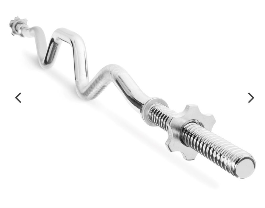 Gryf mocno łamany 120cm 4fizjo