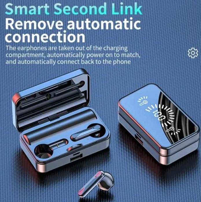Zestaw słuchawkowy S20. Bluetooth. MIkrofon.