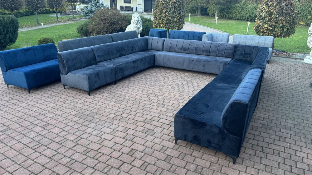 Piękne nowe loże -caly zestaw 14szt okazja  klub restauracja dyskoteka