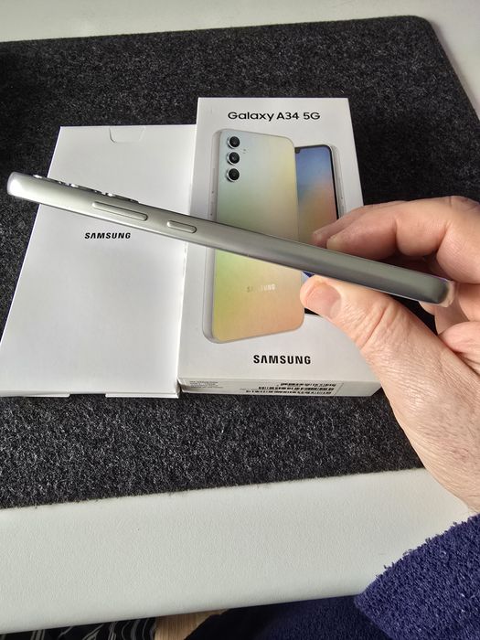 Samsung Galaxy A34 5G ` Novo