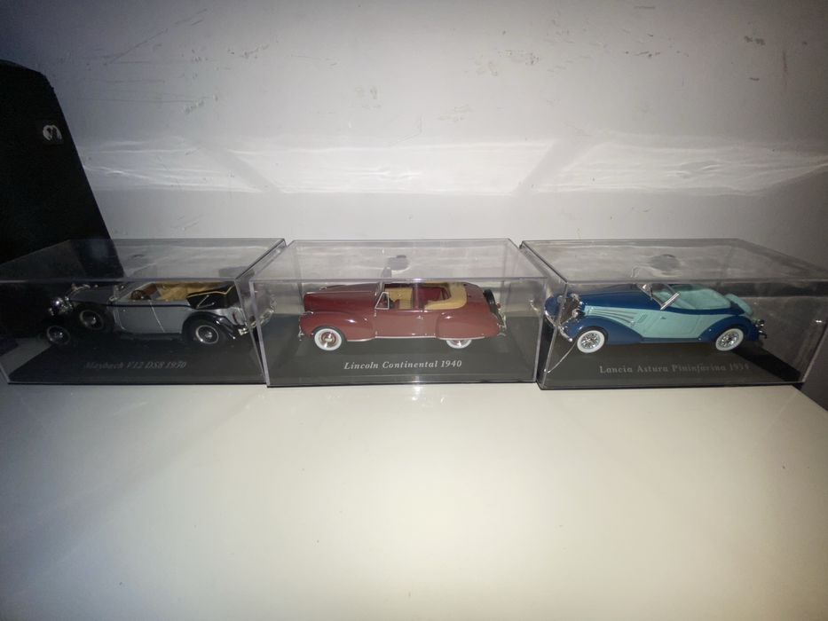 Carros colecao antiga