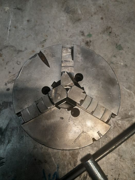 Uchwyt tokarski bison 160