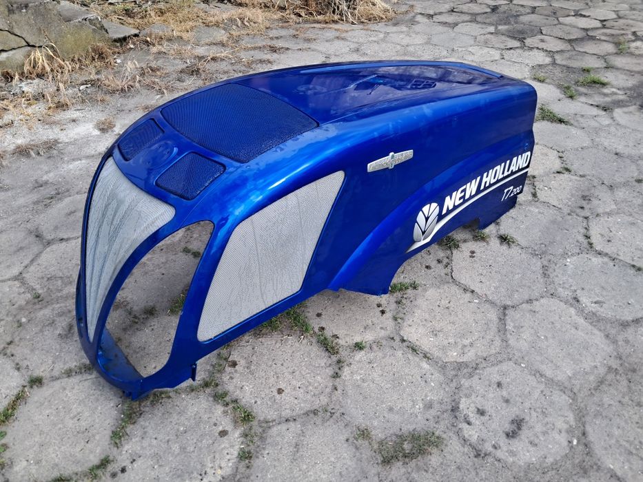 Maska chłodnica do New Holland t7 200