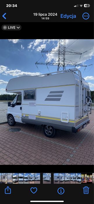 Kamper Hymer Swing 98r