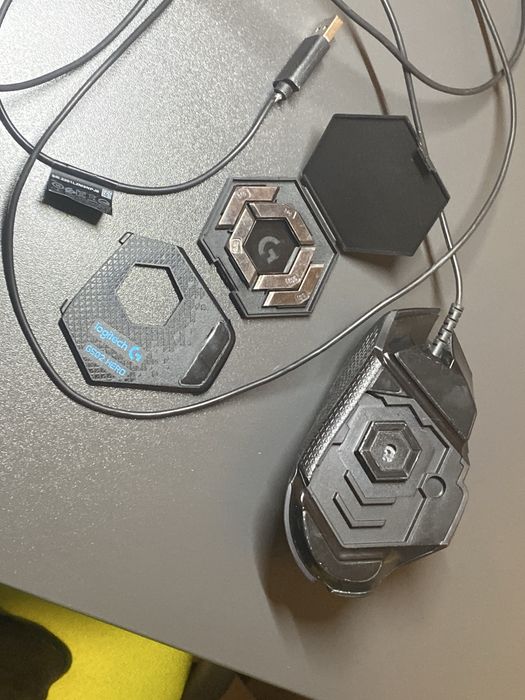Ігрова миша logitech g502 hero