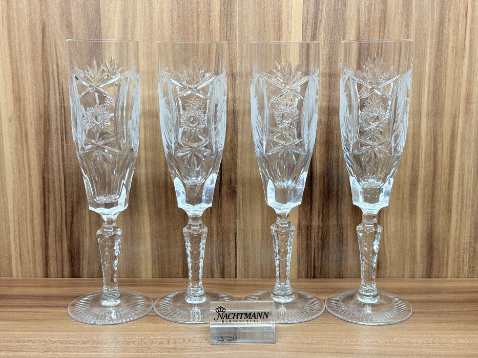Хрустальные фужеры для вина, шампанского и коньяка Nachtmann Traube