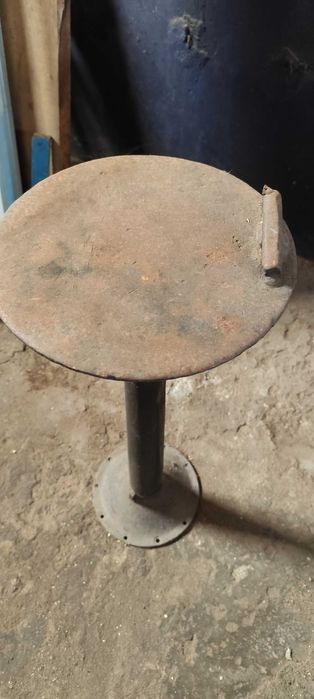 Pequena bancada de Ferro