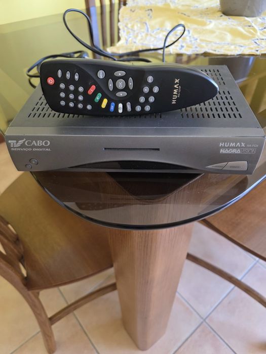 Box satélite humax