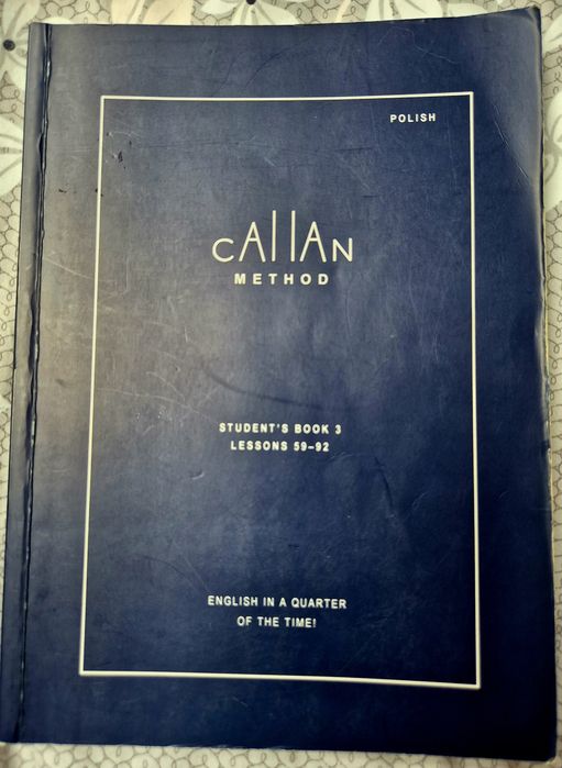 Callan method student's book 3