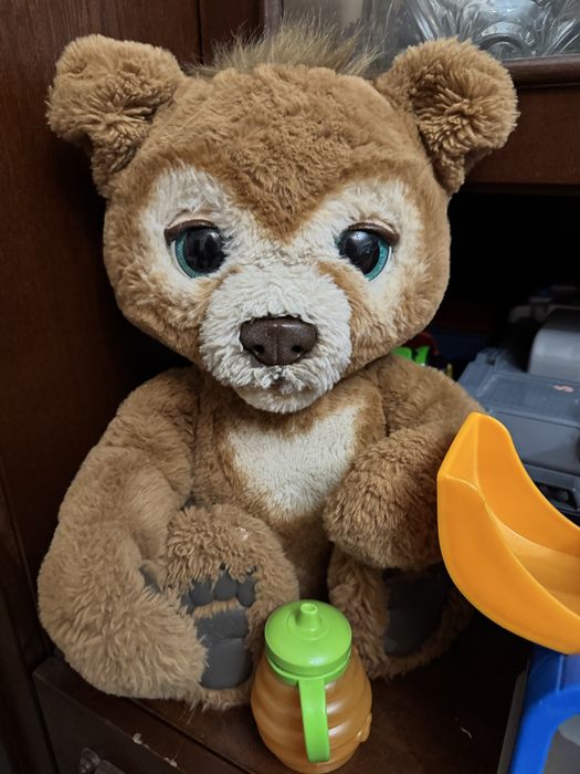 Інтерактивний ведмідь Cubby fur real