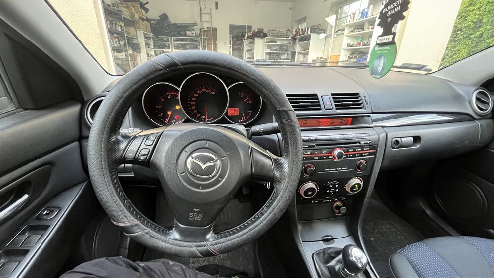 Mazda 3 sedan 1.6 diesel
