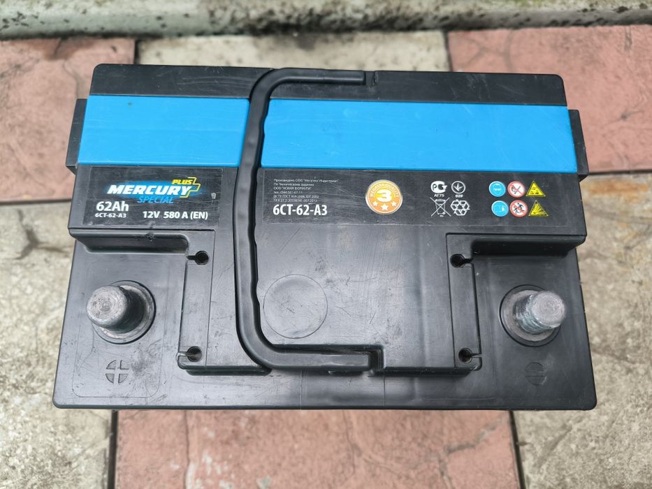 Продам автомобільні акумулятори