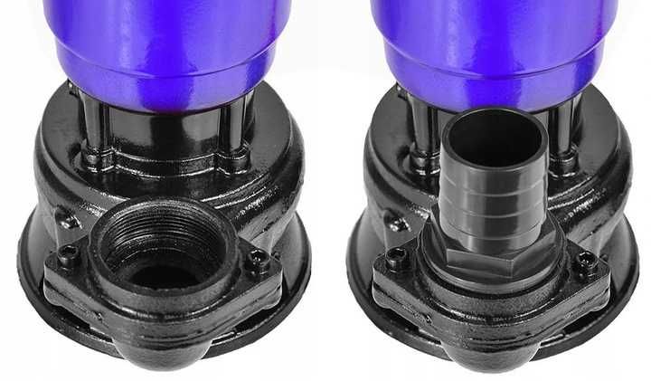 POMPA do Wody Brudnej z rozdrabniaczem i pływakiem de-5510 EINBACH