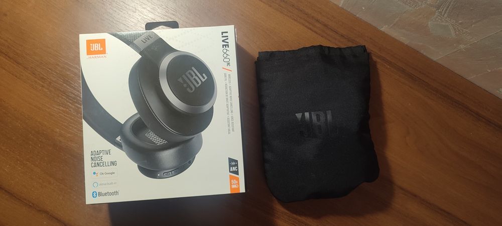 Продам Навушники JBL LIVE660 nc.