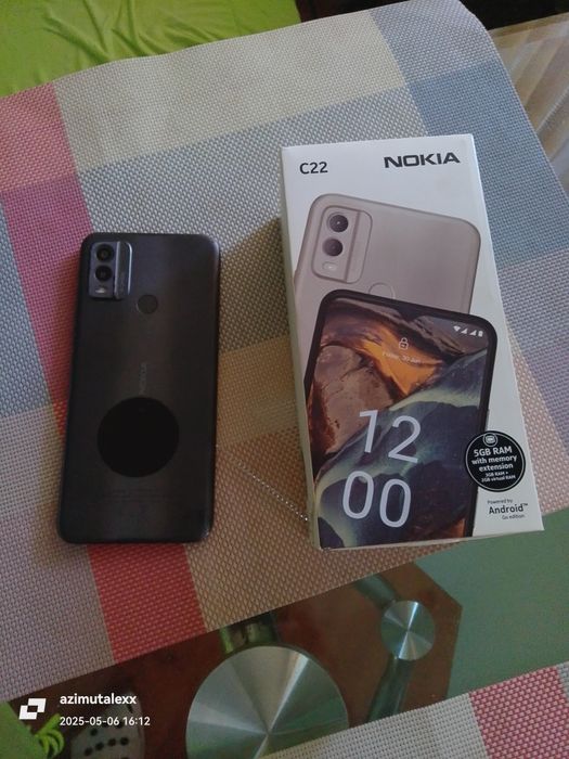 Продам Nokia C-22