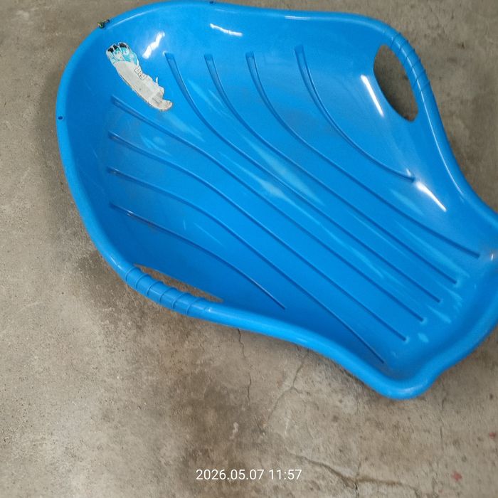 Sanki plastikowe