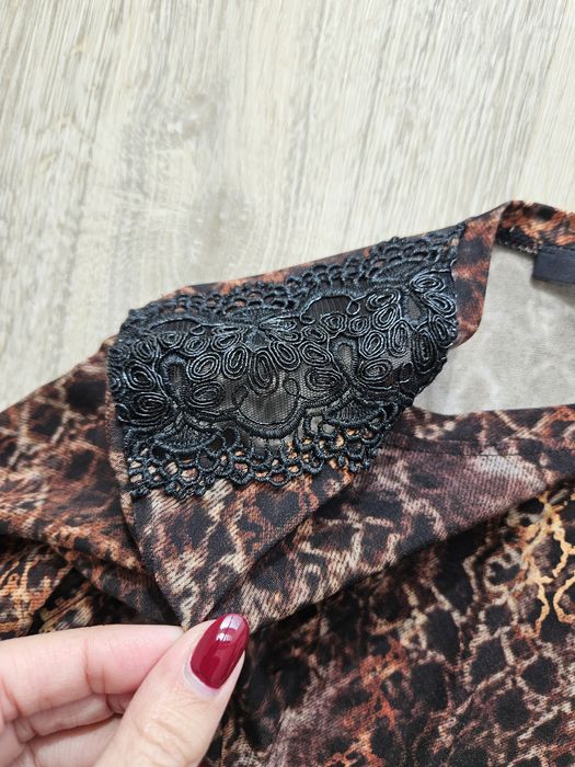 Camisola com padrão da Scripta L