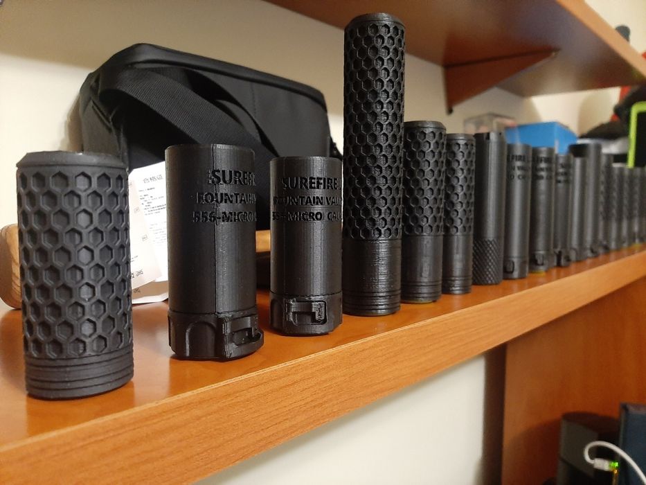 Kit's 3D Airsoft (Vários Modelos)