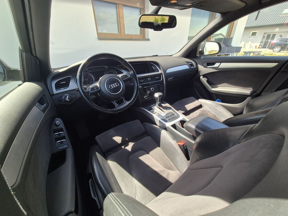 Audi A4 Allroad 2.0 TDI, 177 KM, 2012r; quattro