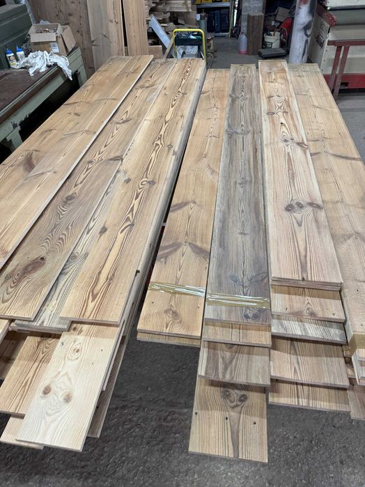 stare deski długie 2 - 4 m piękne ścienne sufit elewacja stare drewno