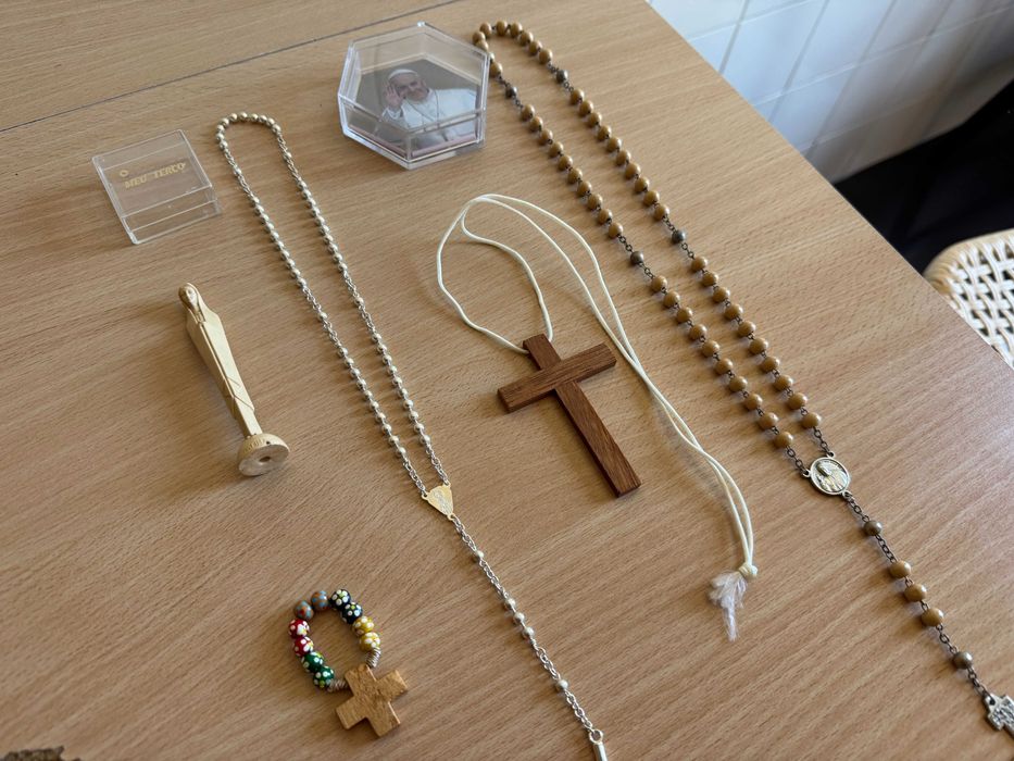 DOAÇÃO Vários artigos religiosos