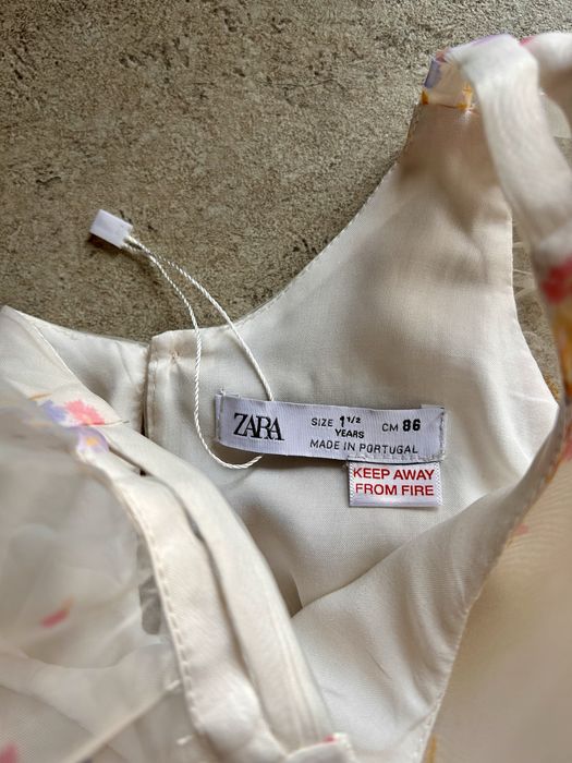 Сукня Zara 1-1,5р. Нарядна нова