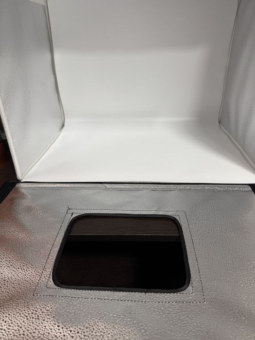 Лайтбокс 60 см 672 LED CRI 95+ 72Вт Puluz PU5064 для предметної зйомки