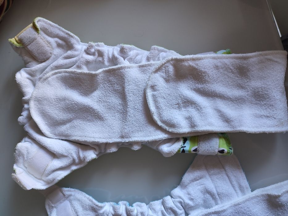 Fraldas reutilizáveis Anavy OS