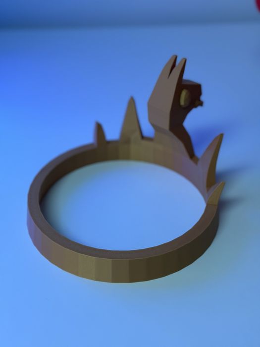 Coroa fortnite 3D