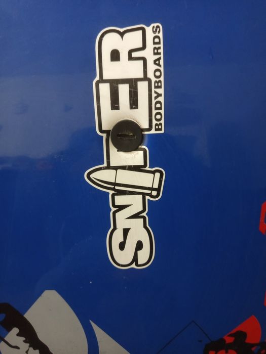 Prancha de bodyboard SNIPER FLASHBALL