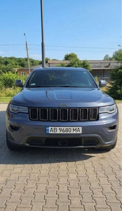Jeep Grand Cherokee 80Th Anniversary 4X4 2021 Blue 3.6L