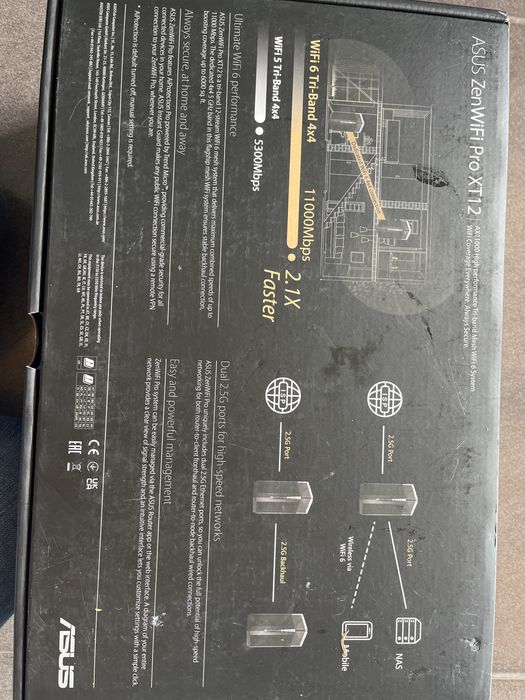 ASUS ZenWifi Pro XT12 Pack de 2