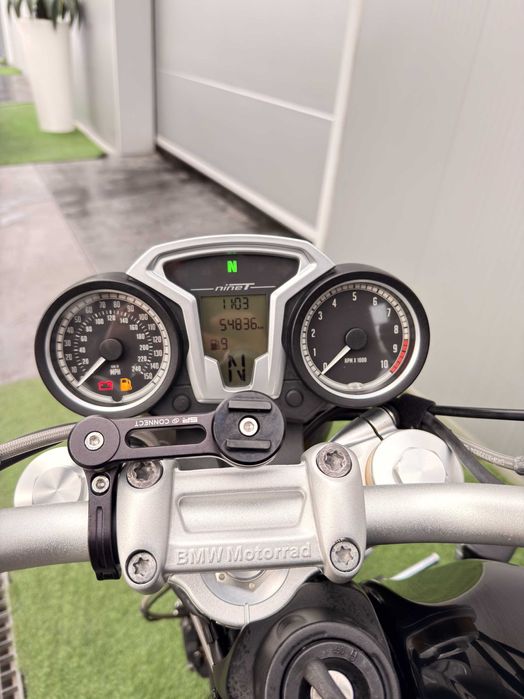 Moto BMW R Nine T 2015 cerca 56000km importada punhos aquecidos