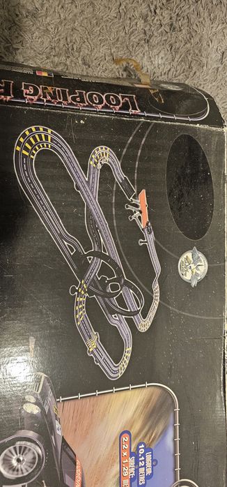 Pista de carros nova