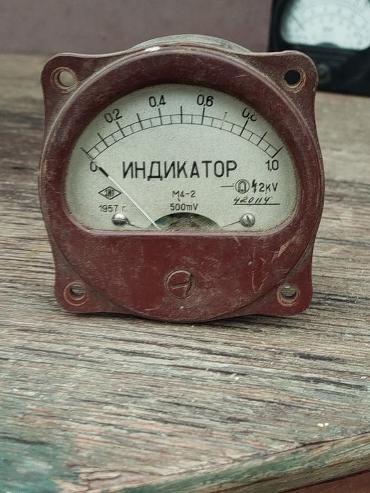 Измерительны приборы