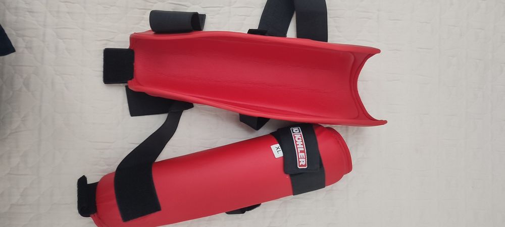 Proteções para Kick boxing e Muay Thai