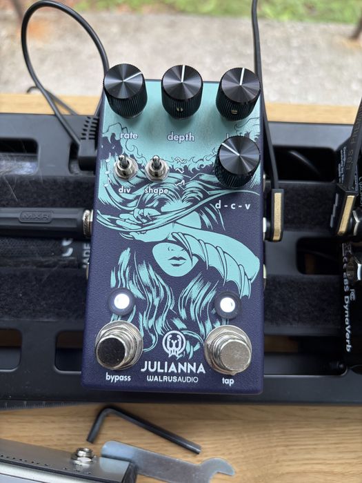 Walrus Audio Julianna chorus stan idealny
