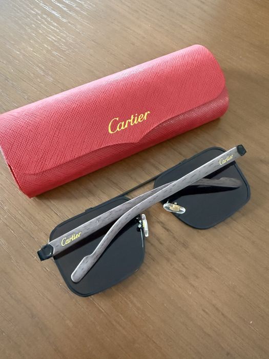 okulary cartier oryginalne