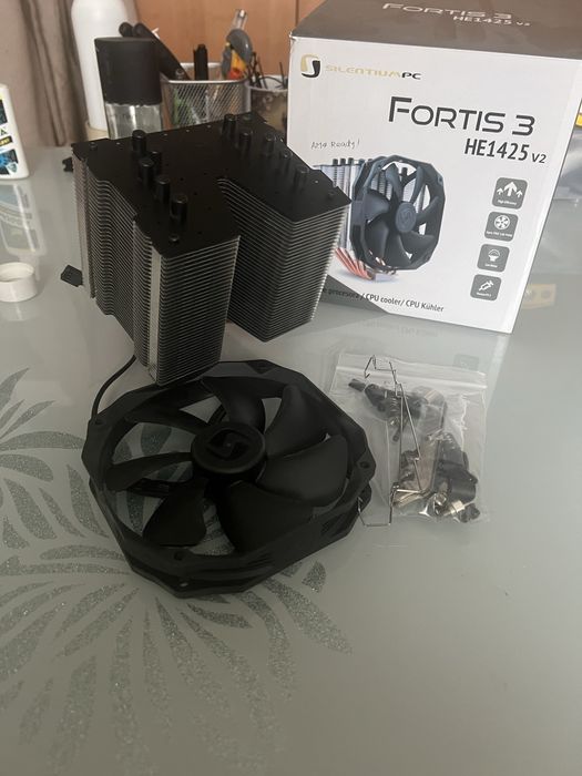 Chlodzenie Fortis 3 SielntiumPC