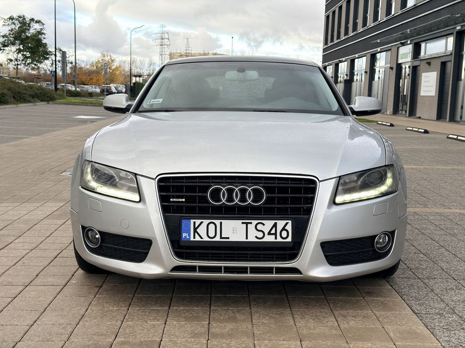 Audi A5 3.0d Automat Quattro