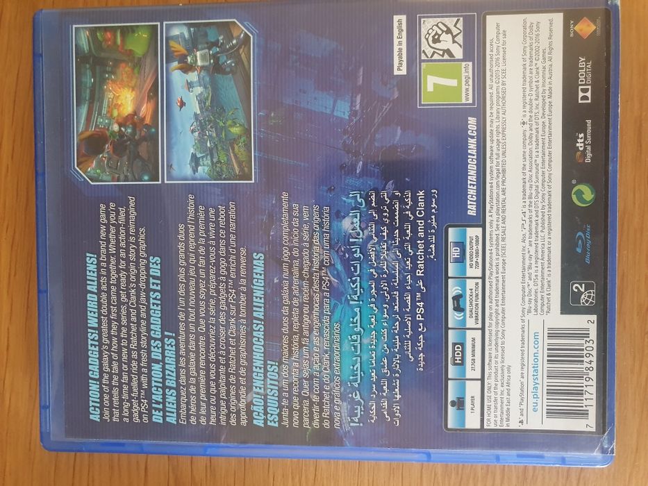 Gra PS4 Ratchet Clank
