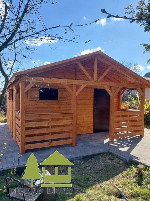 Domek Letniskowy / Domek Działkowy 5x6 Arek SZYBKA REALIZACJA